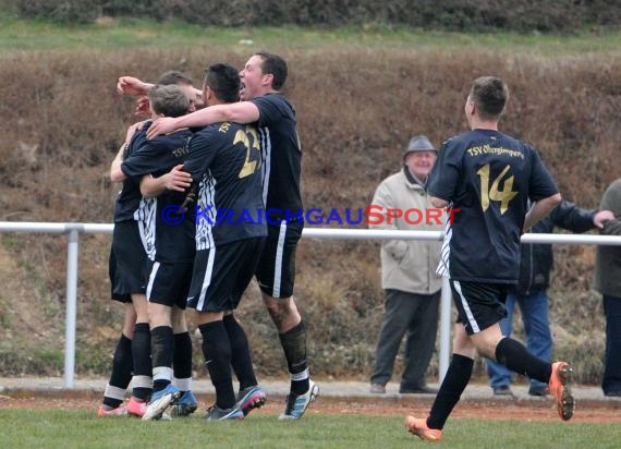 TSV Obergimpern - VfL Neckarau 2:2 Landesliga Rhein-Neckar 30.03.2013 (© Siegfried)